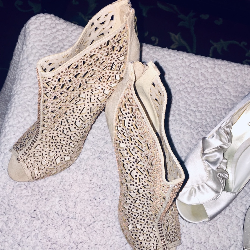 women’s size 7.5 heels shoes - Picture 4 of 9